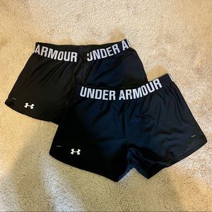 Bundle of (2) Under Armour Shorts